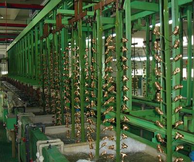 供應深圳二手電鍍設備/成套二手電鍍設備回收-深圳市宏發自動化設備